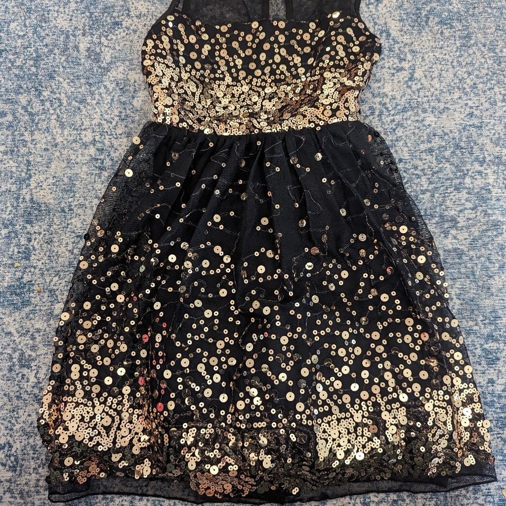 Crystal Doll Size 8 Girl Dress